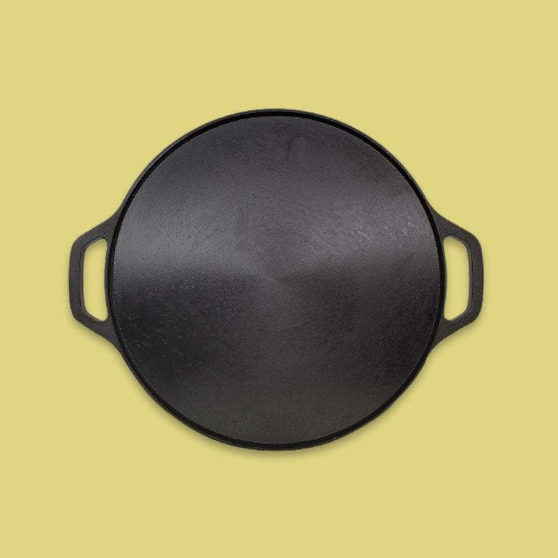 Buy Swamy Cast Iron Dosa Tawa - 30 CM Dosa Tawa from Vaaree