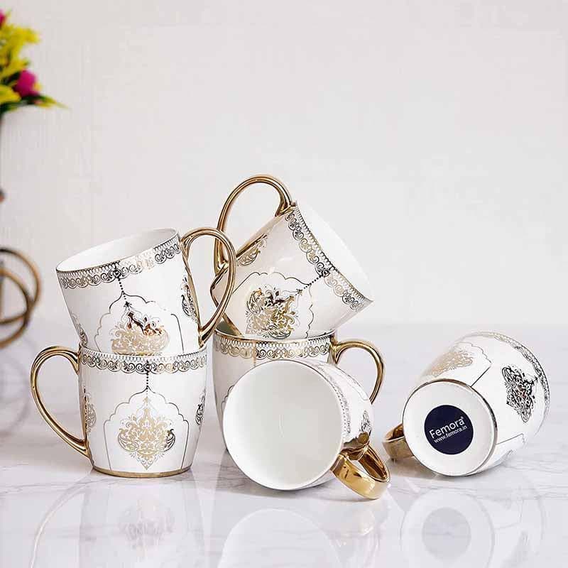 Tea Cup - Chandelier Tea Cup (160 ML) - Set of Six