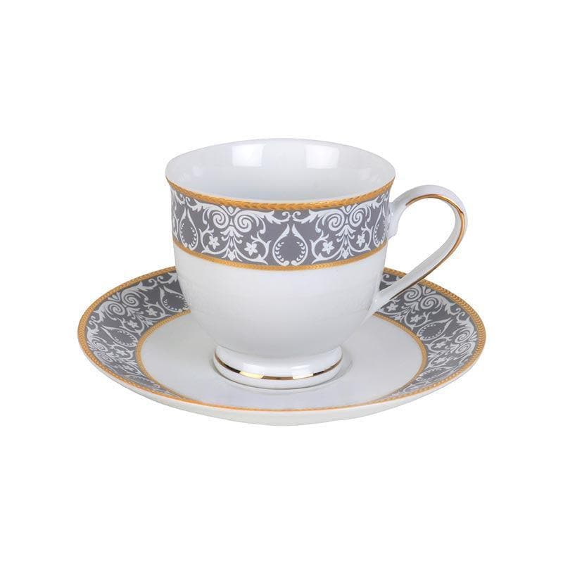 Buy Delicate Grey Tea -Set of Six Tea Cup from Vaaree