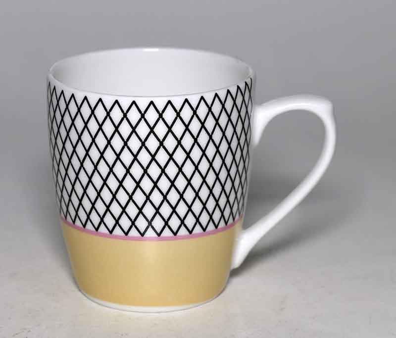 Buy Diamond Coffee Mugs (160 ML) - Set of Six Tea Cup from Vaaree