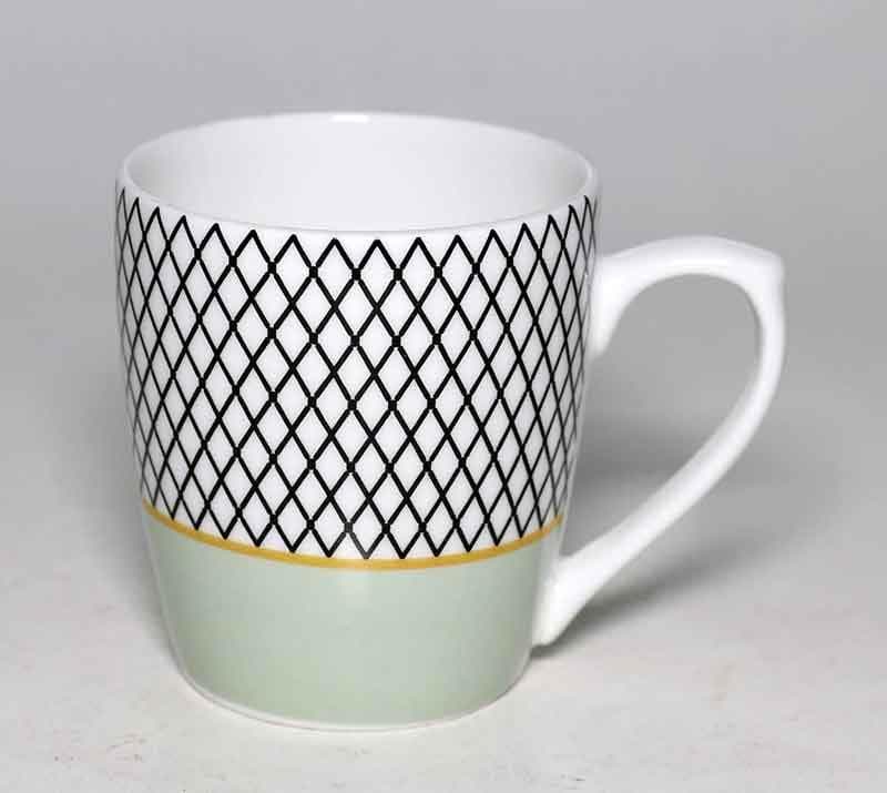 Buy Diamond Coffee Mugs (160 ML) - Set of Six Tea Cup from Vaaree