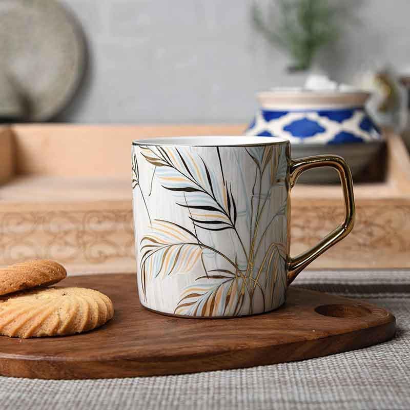 Tea Cup - Feather Mug (160 ML) - Set of Six