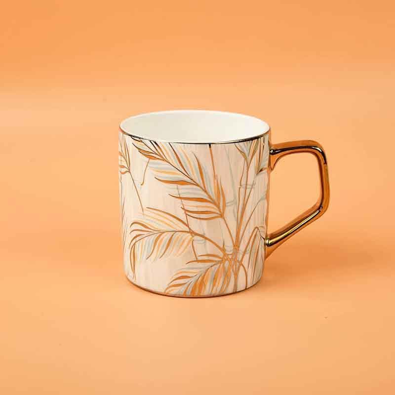 Tea Cup - Feather Mug (160 ML) - Set of Six