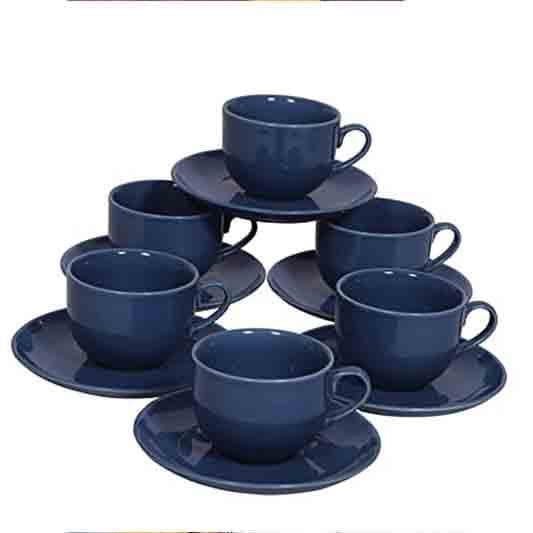 Buy Feeling Blue Tea Cup - Set of Six Tea Cup from Vaaree