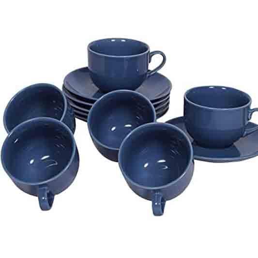 Buy Feeling Blue Tea Cup - Set of Six Tea Cup from Vaaree