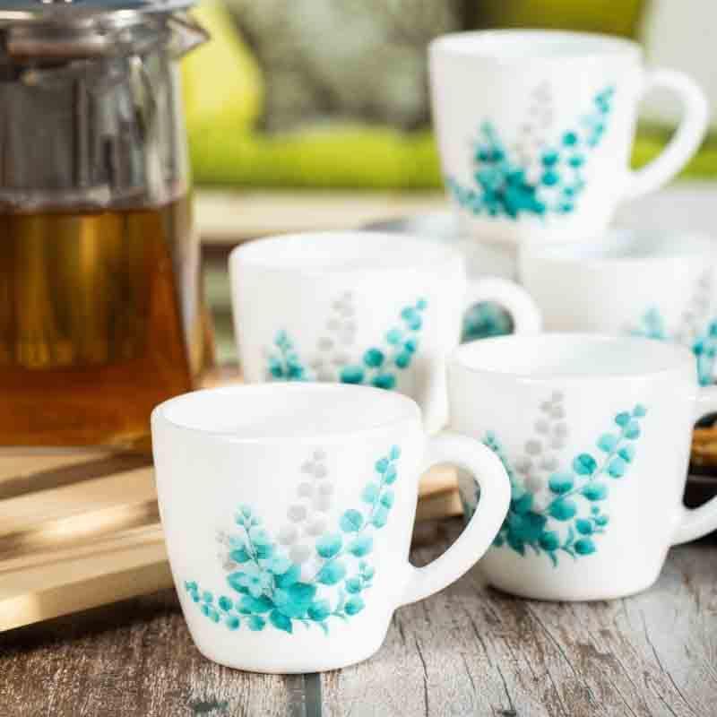 Buy Floral Stick Tea Cup - Set of Twelve Tea Cup from Vaaree