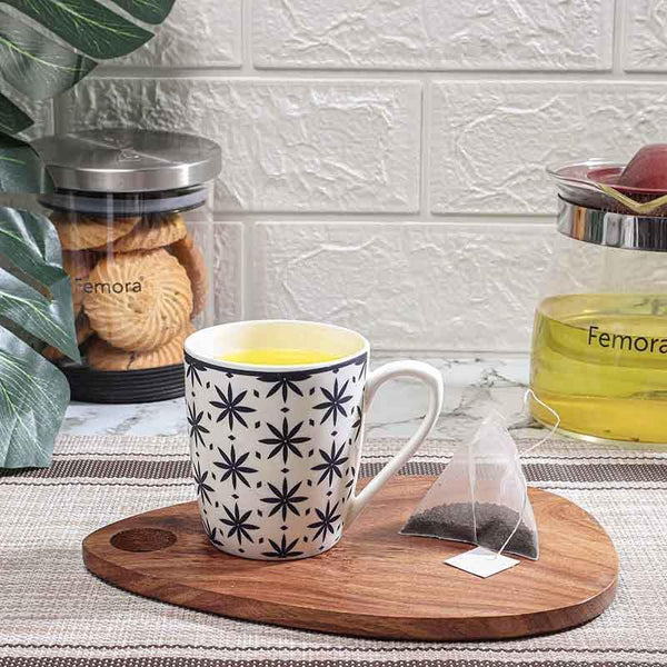 Tea Cup - Floret Coffee Cups (160 ML) - Set of Six