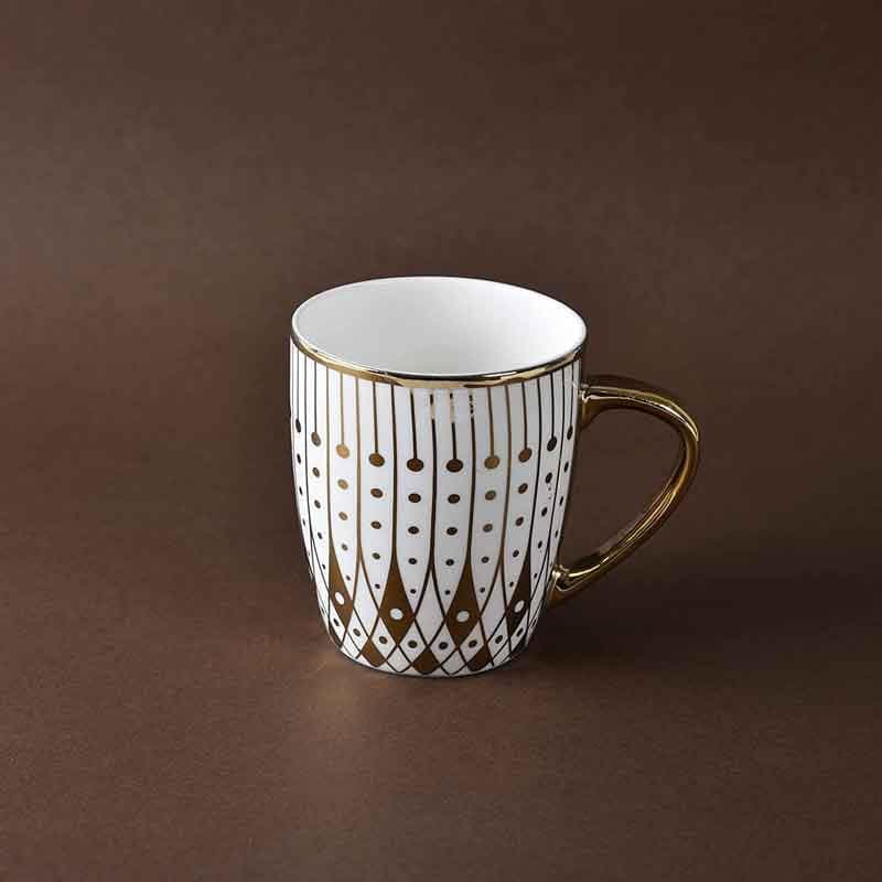 Tea Cup - Glimmer Mugs (160 ML) - Set of Six