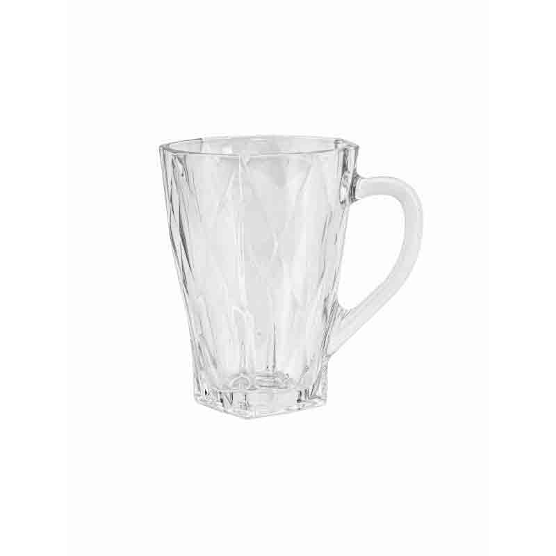 Buy Merry Glass Mug - Set of Three Tea Cup from Vaaree