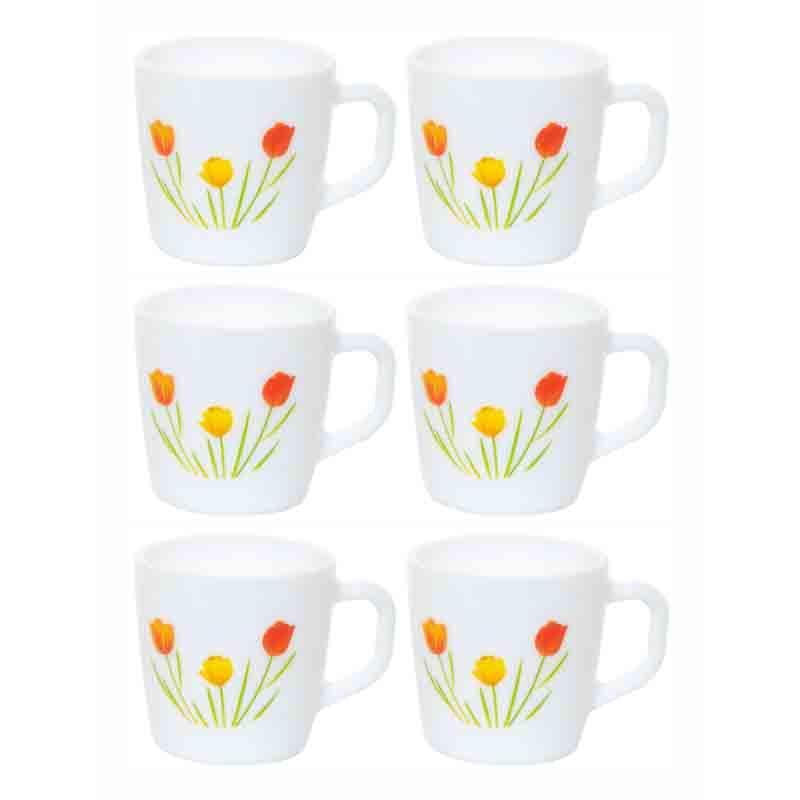 Buy Minute Flora Tea Cup - Set of Twelve Tea Cup from Vaaree