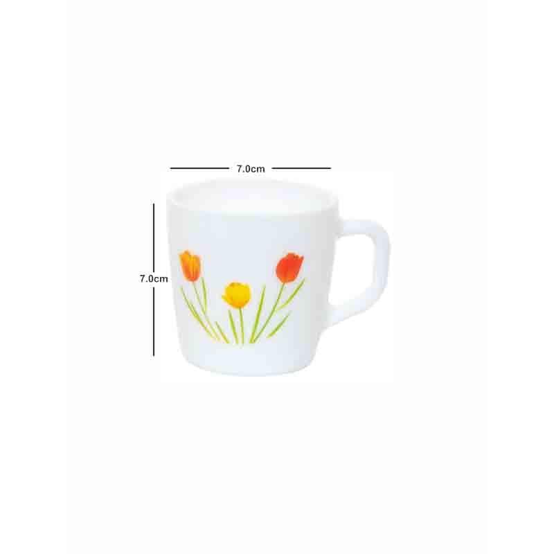 Buy Minute Flora Tea Cup - Set of Twelve Tea Cup from Vaaree