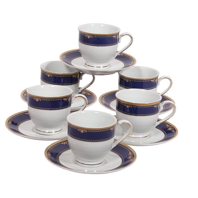 Buy Regalia Cup Saucer -Set of Six Tea Cup from Vaaree