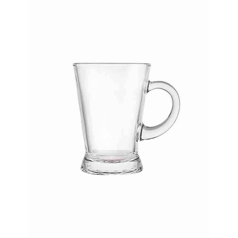 Tea Cup - Revitalize Glass Mug (Tall) - Set of Six