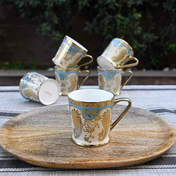 Tea Cup - Royal Crusade Cups (180 ML) - Set of Six