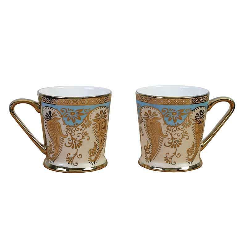 Buy Royal Crusade Cups (180 ML) - Set of Six Tea Cup from Vaaree