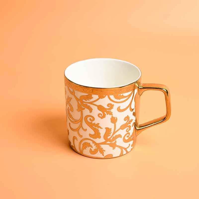 Tea Cup - Royale Coffee Mugs (160 ML) - Set of Six
