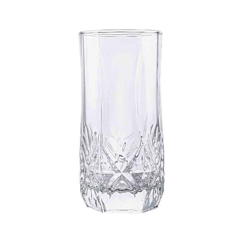 Buy Rubix Glass Tumbler - Set of Six Tumbler from Vaaree