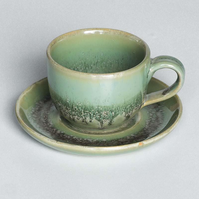 Tea Cup - Sage Saga Cup & Saucer