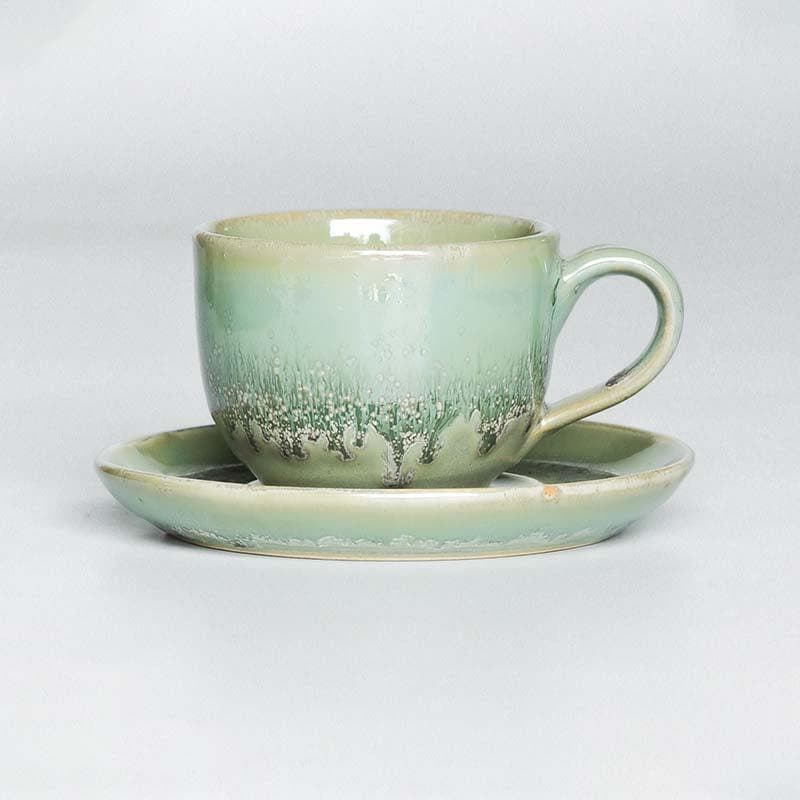 Tea Cup - Sage Saga Cup & Saucer