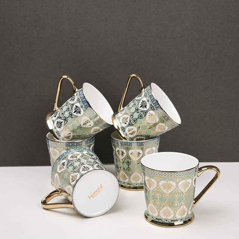 Tea Cup - Zafar Mugs (160 ML) - Set of Six