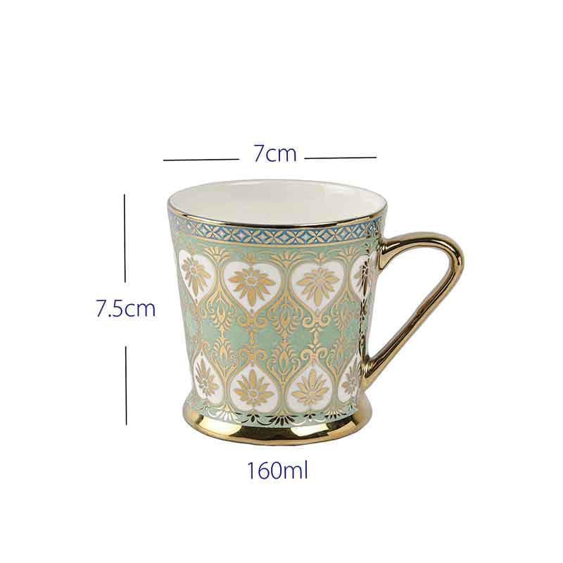 Tea Cup - Zafar Mugs (160 ML) - Set of Six