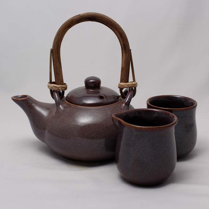Tea Pot - Cinnamon Kettle Set