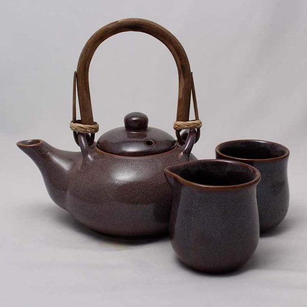 Buy Cinnamon Kettle Set Tea Pot from Vaaree