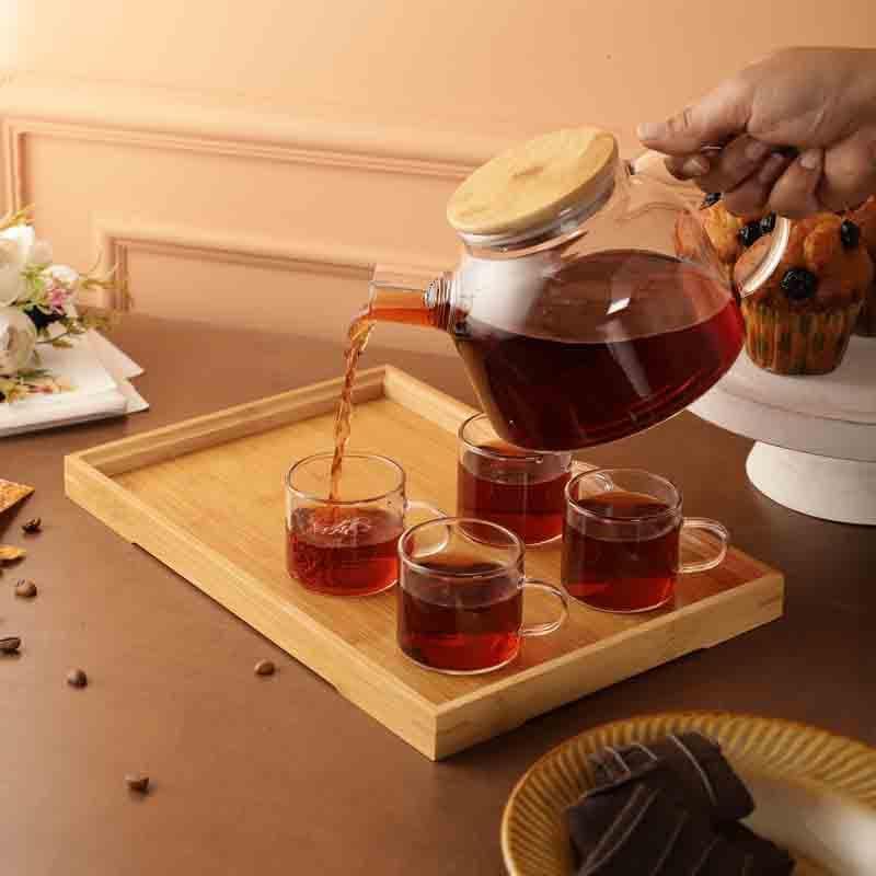 Buy Oak Chai Set Tea Sets & Tea Pots from Vaaree