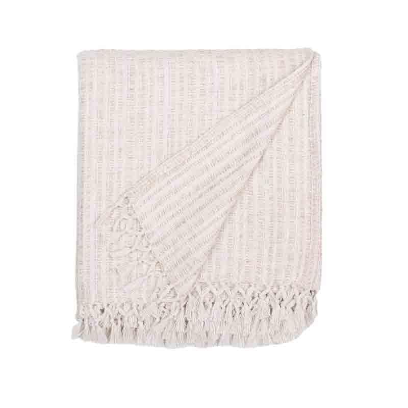 Buy Pir Panjal Throw - Natural Throws from Vaaree