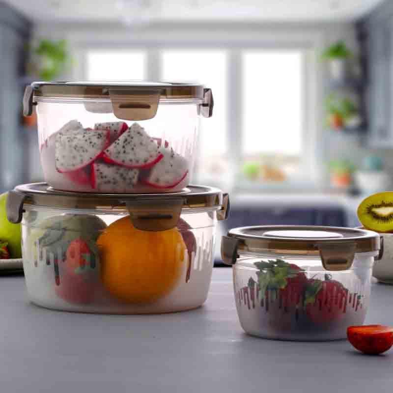 Buy Stardom Airtight Container - Set Of Three Tiffin Box & Storage Box from Vaaree