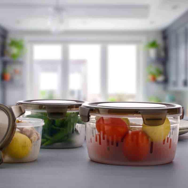 Buy Stardom Airtight Container - Set Of Three Tiffin Box & Storage Box from Vaaree