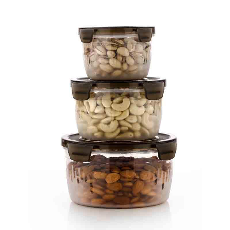 Buy Stardom Airtight Container - Set Of Three Tiffin Box & Storage Box from Vaaree