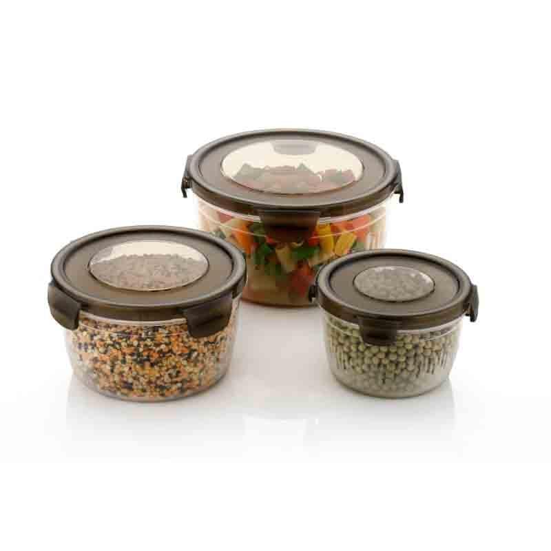 Buy Stardom Airtight Container - Set Of Three Tiffin Box & Storage Box from Vaaree