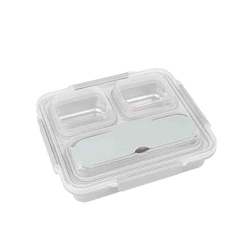 Buy Three Pots Steel Lunch Box Tiffins & Lunch Box from Vaaree