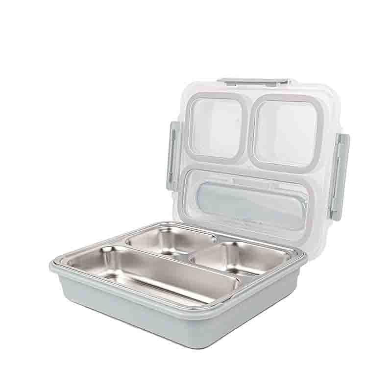 Buy Three Pots Steel Lunch Box Tiffins & Lunch Box from Vaaree