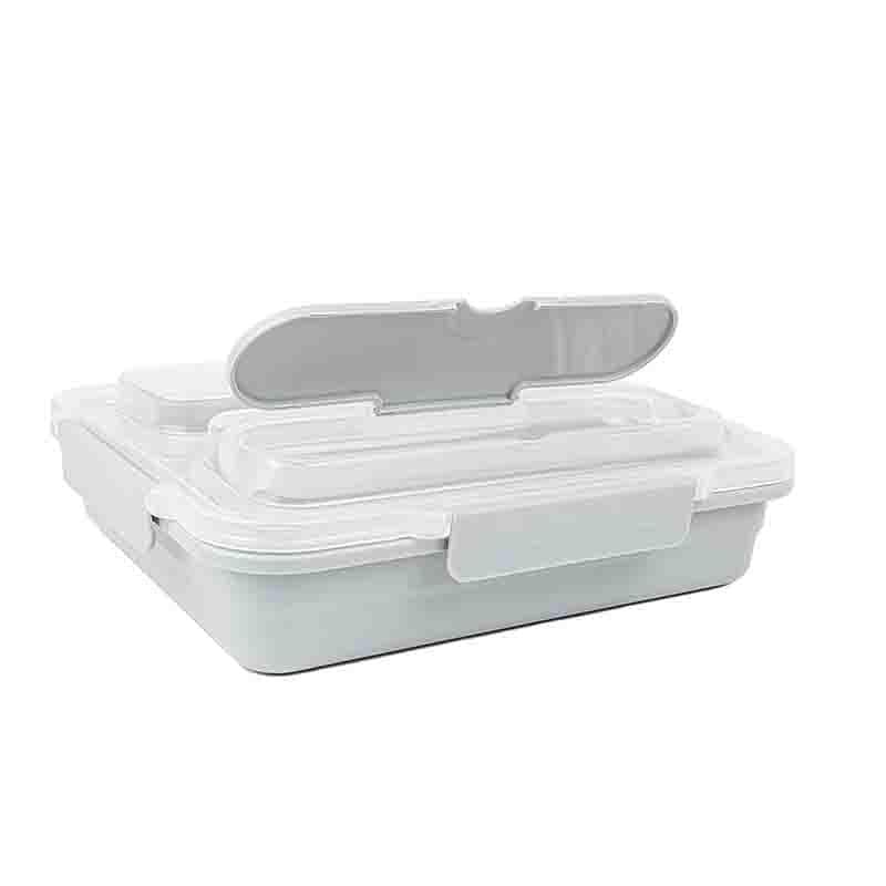 Buy Three Pots Steel Lunch Box Tiffins & Lunch Box from Vaaree