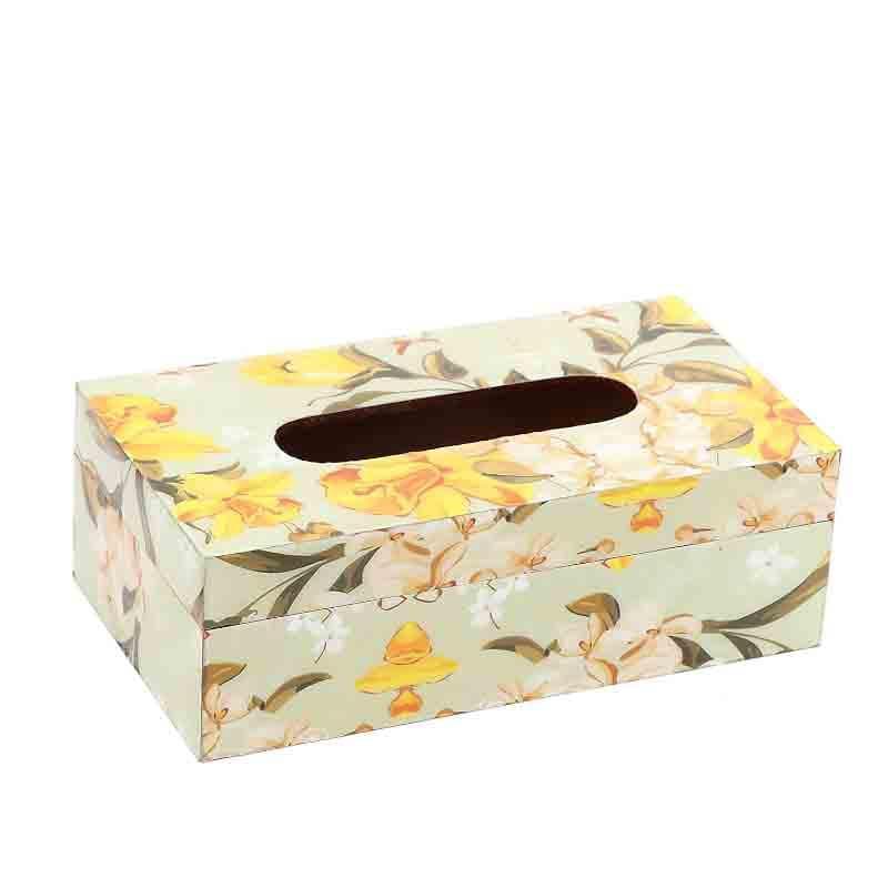 Buy Daffofils Tissue Box Tissue Holder from Vaaree