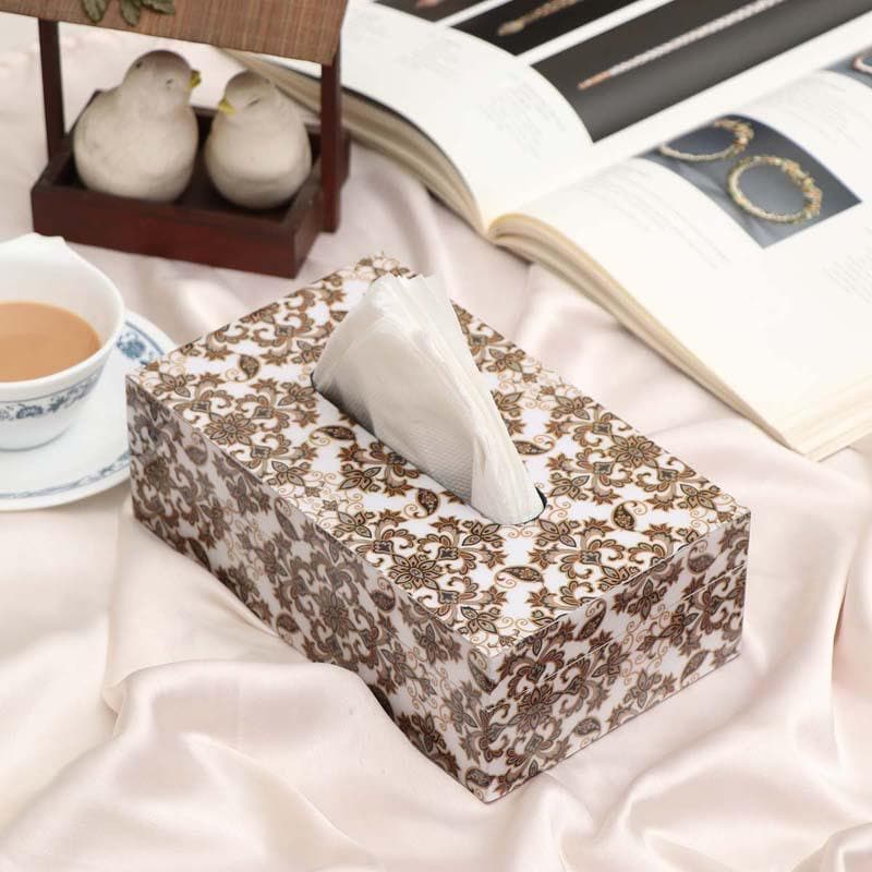 Buy Jaipuri Jaalidar Tissue Box Tissue Holder from Vaaree