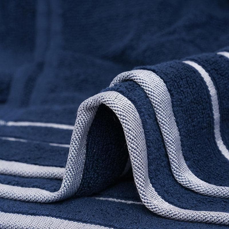 Buy Towel Sets - Blue Oh-so-soft Towel (Set of Six) at Vaaree online