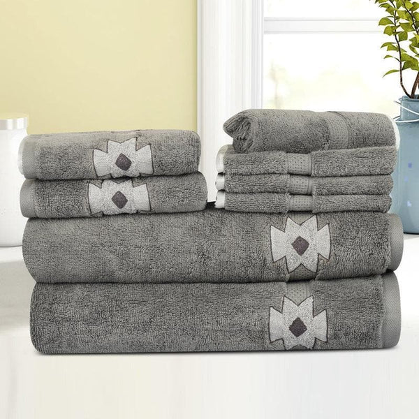 Buy Grey Goose Towel- Set Of Eight Towel Sets from Vaaree