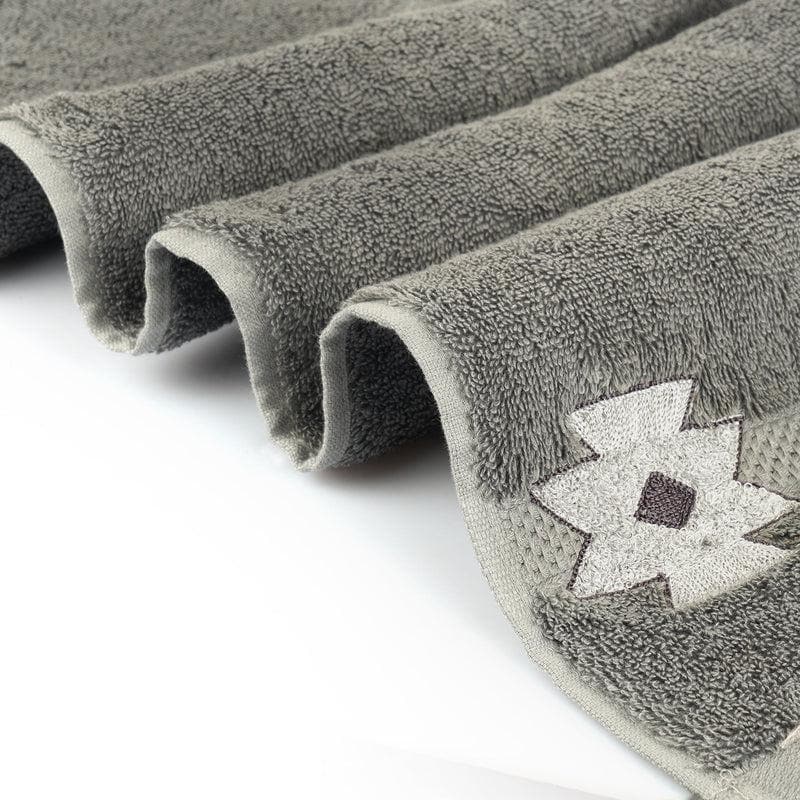 Buy Grey Goose Towel- Set Of Eight Towel Sets from Vaaree