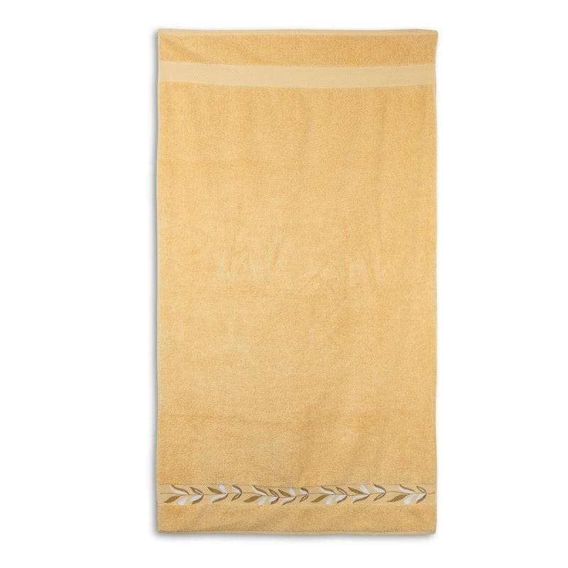 Buy Hello Yellow Towel- Set Of Eight Towel Sets from Vaaree