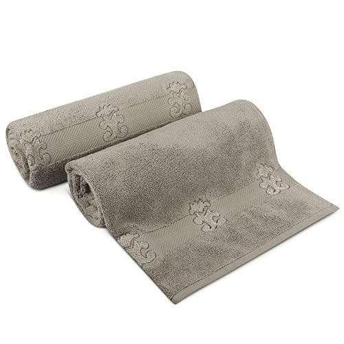 Buy Quintessentially Beige Towel- Set Of Eight Towel Sets from Vaaree