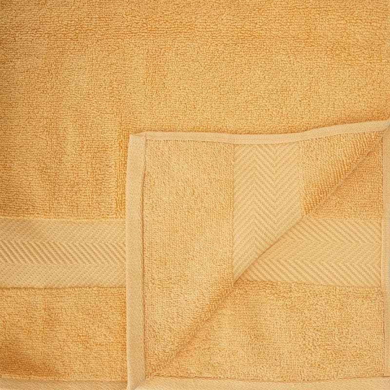 Buy Yellow Candy Towel - Set Of Eight Towel Sets from Vaaree