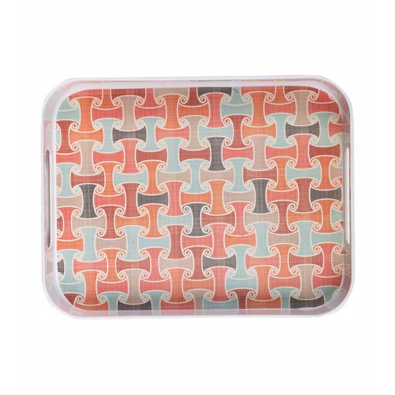 Serving Tray - Basket Weave Serving Tray