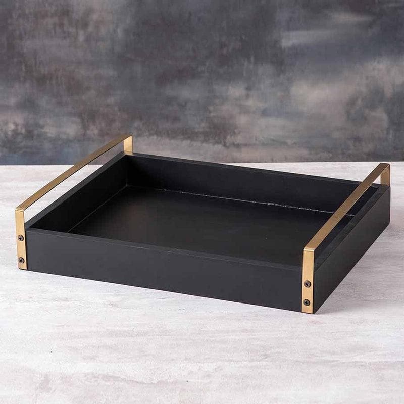 Buy Black Sugar Serving Tray Serving Tray from Vaaree