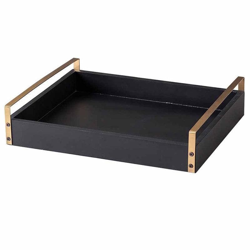 Buy Black Sugar Serving Tray Serving Tray from Vaaree