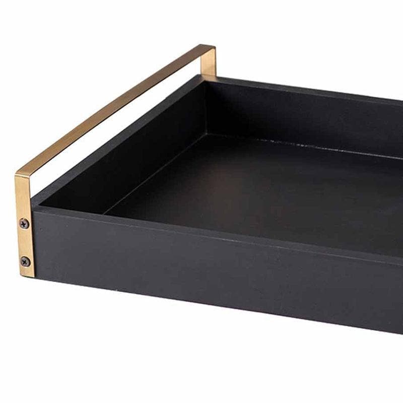 Buy Black Sugar Serving Tray Serving Tray from Vaaree