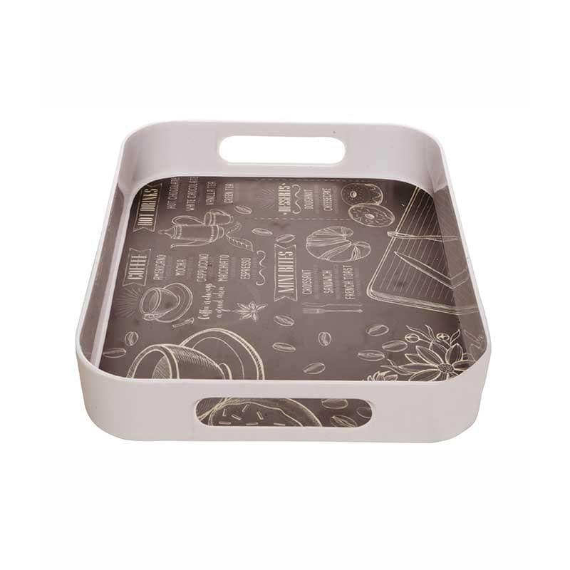 Buy Breakfast Time Serving Tray Serving Tray from Vaaree