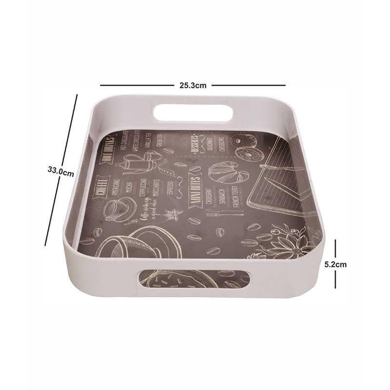 Serving Tray - Breakfast Time Serving Tray